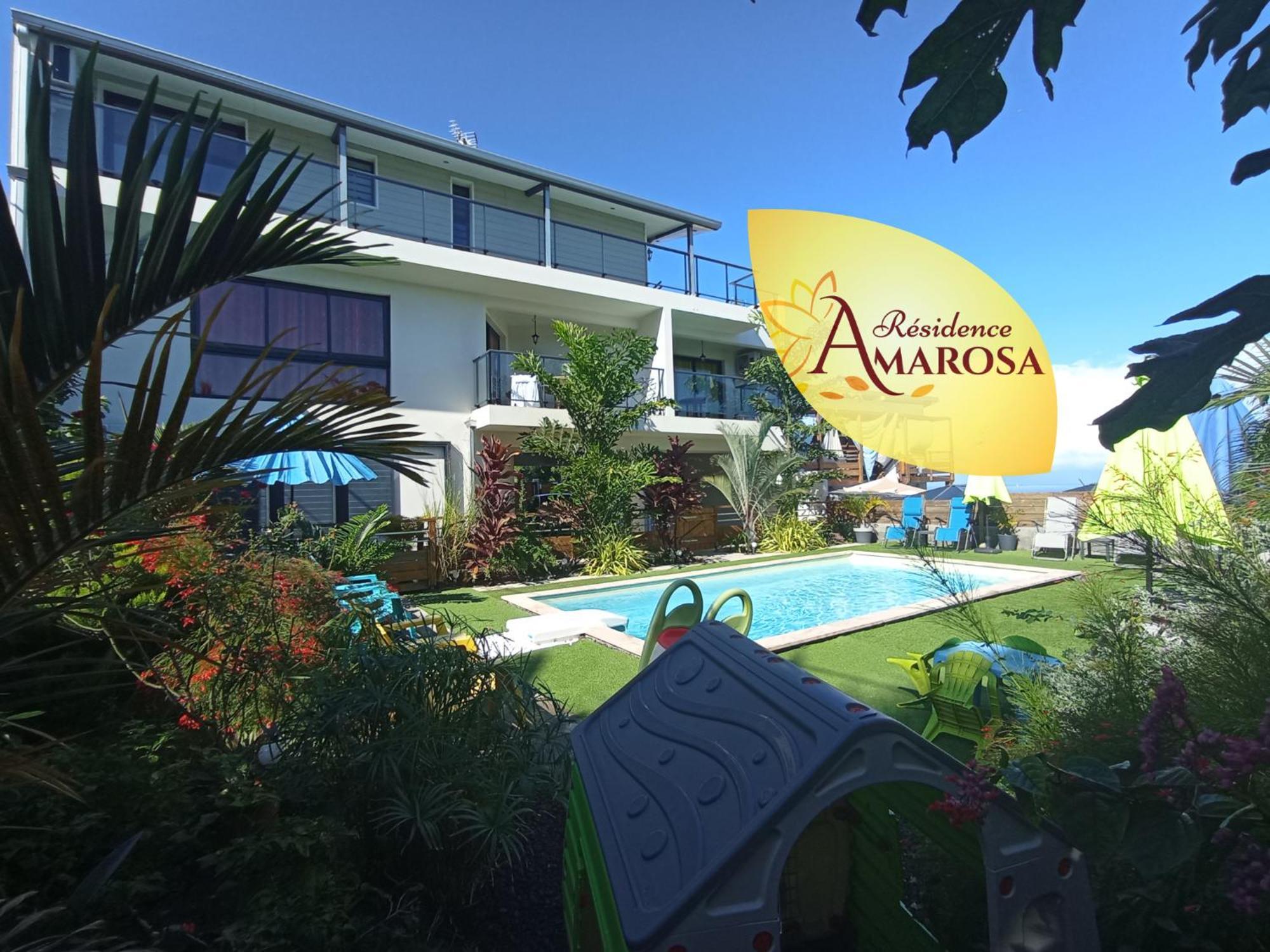 Residence Amarosa Les Avirons Exteriér fotografie
